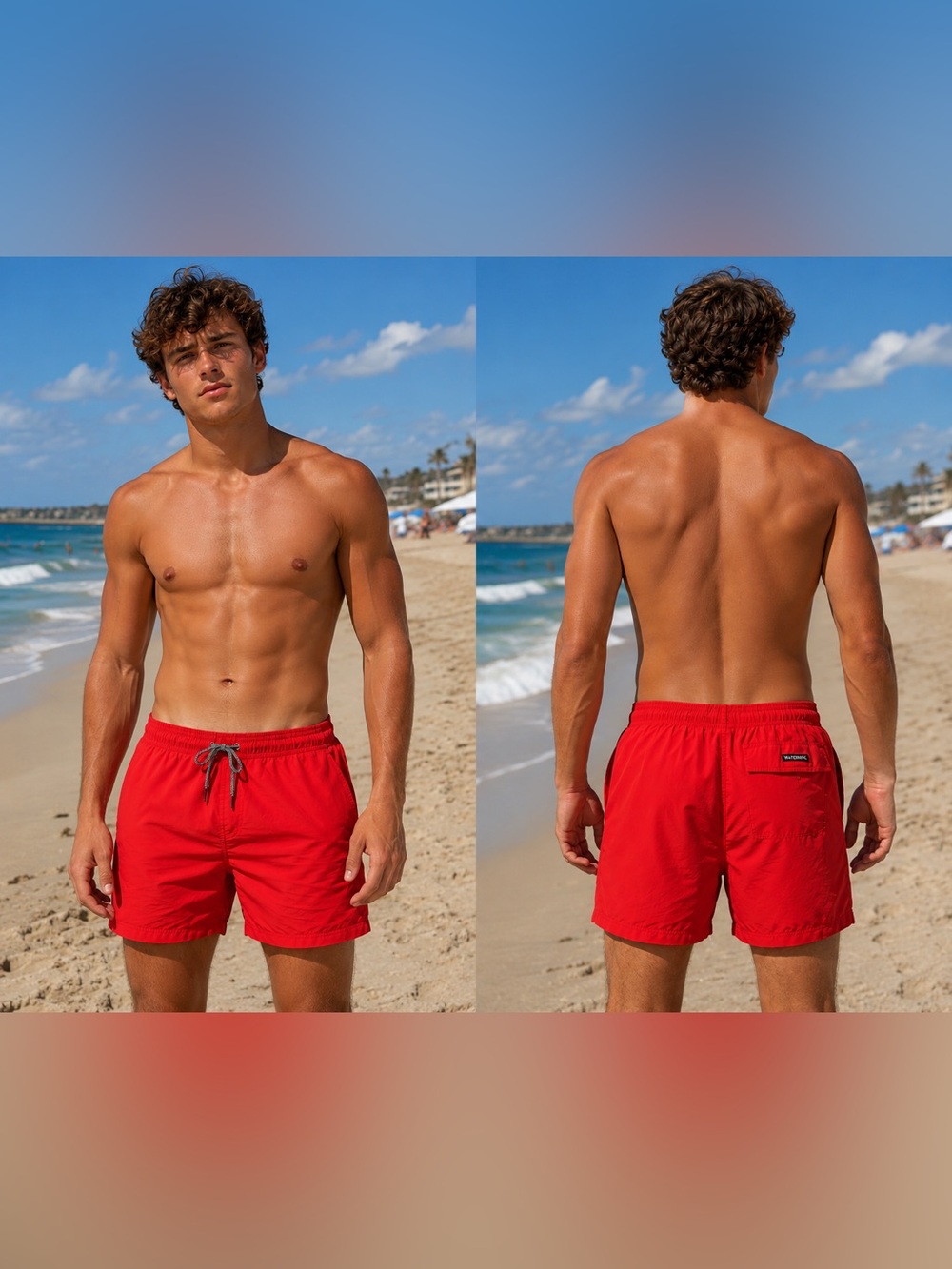 Waterman Men’s Swim Trunks - liner removed